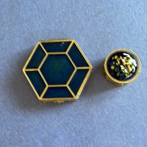 Ester Lauder Compact & Perfume Compact